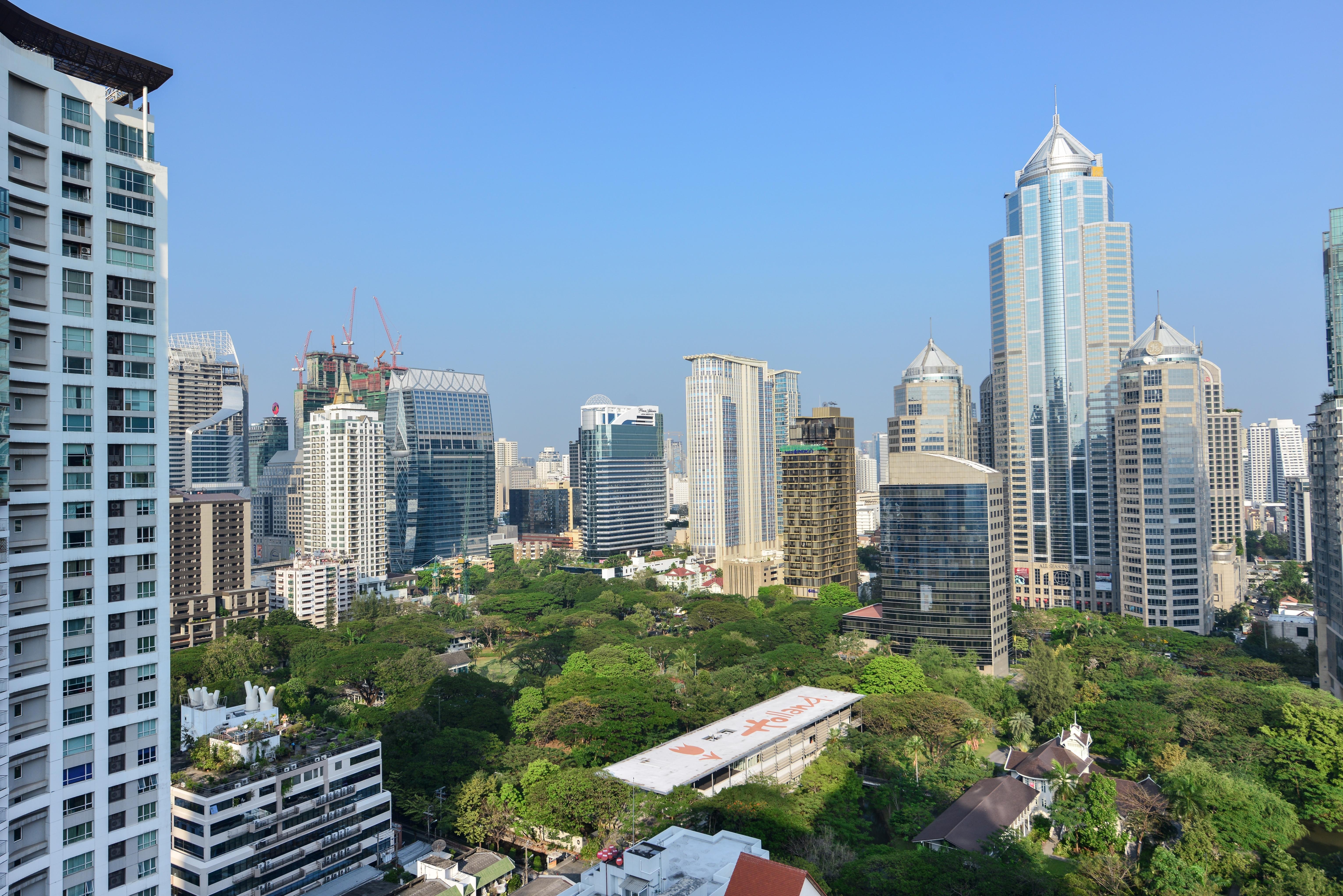 Centre Point Chidlom Hotel Bangkok Buitenkant foto